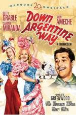 Watch Down Argentine Way Sockshare