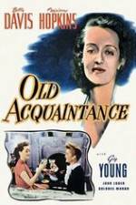 Watch Old Acquaintance Sockshare
