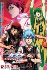 Watch Kuroko no Basket Movie 3: Winter Cup Sockshare