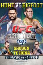 Watch UFC Fight Night 33 Hunt vs Bigfoot Sockshare