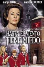 Watch Hasta el viento tiene miedo Sockshare