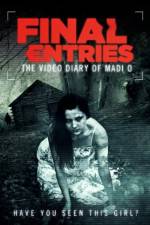 Watch The Video Diary of Madi O, Final Entries Sockshare