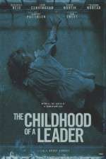 Watch The Childhood of a Leader Sockshare