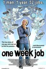 Watch One Week Job Sockshare