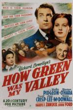 Watch How Green Was My Valley Sockshare