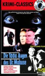 Watch The 1,000 Eyes of Dr. Mabuse Sockshare
