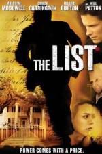 Watch The List Sockshare