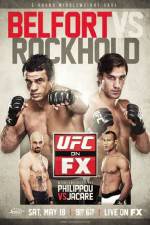 Watch UFC on FX 8 Belfort vs Rockhold Sockshare