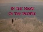 Watch In the Name of the People Sockshare