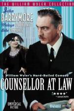 Watch Counsellor at Law Sockshare