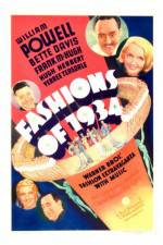 Watch Fashions of 1934 Sockshare