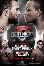 Watch UFC Fight Night 47: Bader Vs. Preux Sockshare