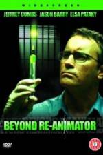 Watch Beyond Re-Animator Sockshare