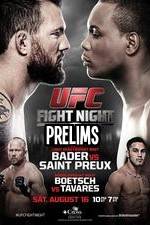 Watch UFC Fight Night 47 Prelims Sockshare