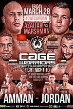 Watch Cage Warriors Fight Night 10 Sockshare