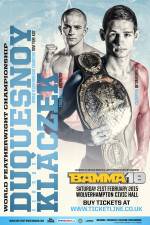Watch BAMMA 18: Duquesnoy vs. Klaczek Sockshare