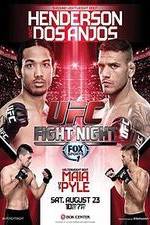 Watch UFC Fight Night Henderson vs Dos Anjos Sockshare