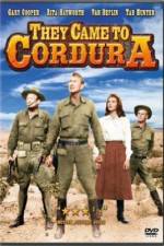 Watch They Came to Cordura Sockshare