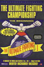 Watch UFC 1 The Beginning Sockshare