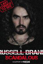 Watch Russell Brand Scandalous - Live at the O2 Arena Sockshare