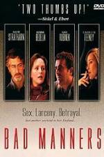 Watch Bad Manners Sockshare