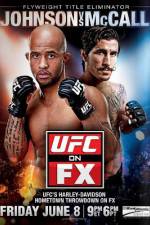 Watch UFC On FX 3 Johnson vs McCall Sockshare