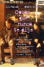 Watch Cosas que nunca te dije Sockshare
