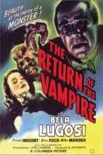 Watch The Return of the Vampire Sockshare