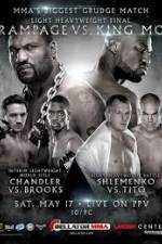 Watch Bellator 120:  Rampage vs. King Mo Sockshare