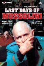 Watch Mussolini Ultimo atto Sockshare