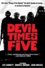 Watch Devil Times Five Sockshare