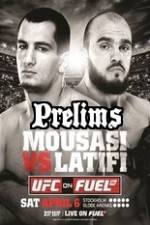 Watch UFC on Fuel TV 9: Mousasi vs. Latifi Preliminary Fights Sockshare
