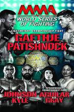 Watch World Series of Fighting 8: Gaethje vs. Patishnock Sockshare