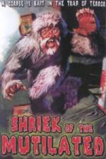 Watch Shriek of the Mutilated Sockshare