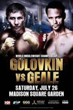 Watch Gennady Golovkin vs Daniel Geale Sockshare