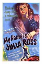 Watch My Name Is Julia Ross Sockshare