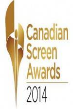 Watch Canadian Screen Awards 2014 Sockshare