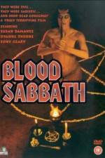 Watch Blood Sabbath Sockshare