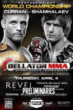 Watch Bellator 95 Preliminary Fights Sockshare