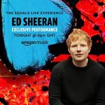 Watch Ed Sheeran the Equals Live Experience (TV Special 2021) Sockshare