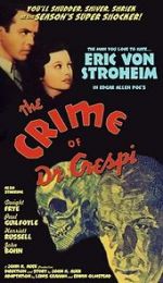 Watch The Crime of Doctor Crespi Sockshare