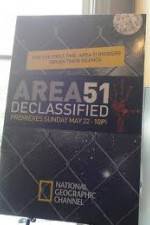 Watch National Geographic: Area 51 Declassified Sockshare