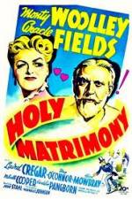 Watch Holy Matrimony Sockshare
