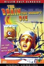 Watch The Brain That Wouldn't Die Sockshare