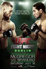 Watch UFC Fight Night 46  Conor McGregor vs Diego Brandao Sockshare