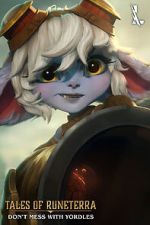 Watch Tales of Runeterra: Don't Mess with Yordles (Short 2021) Sockshare