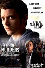 Watch The Oxford Murders Sockshare