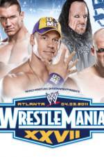 Watch WrestleMania XXVII Sockshare