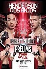 Watch UFC Fight Night Henderson vs Dos Anjos Prelims Sockshare
