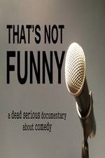 Watch That's Not Funny Sockshare